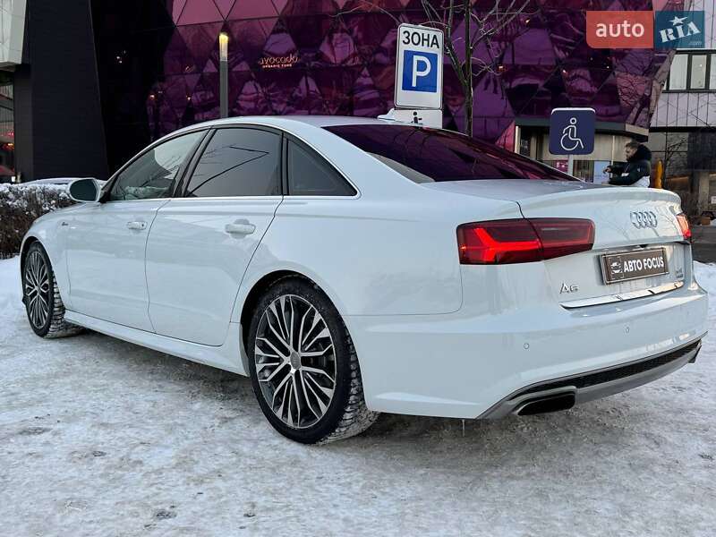 Седан Audi A6 2015 в Киеве фото 5 Седан Audi A6 2015 в Киеве