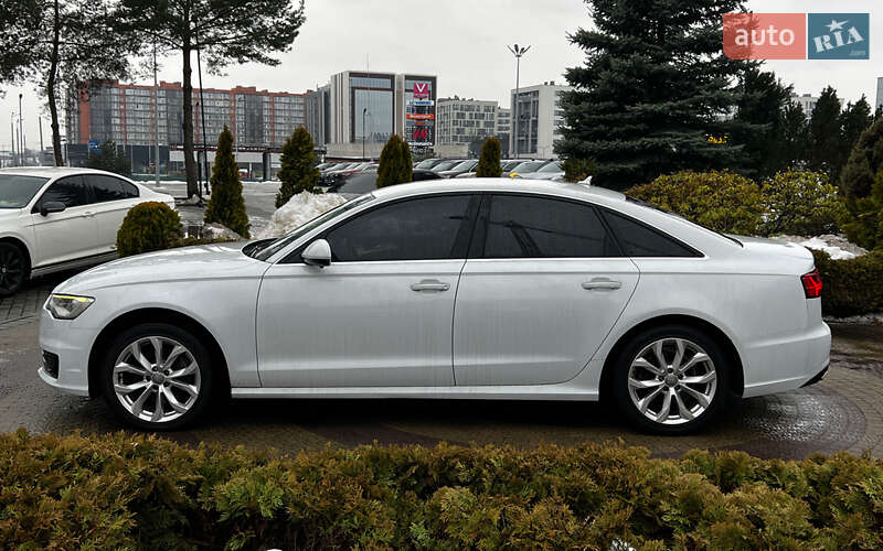 Седан Audi A6 2015 в Львові