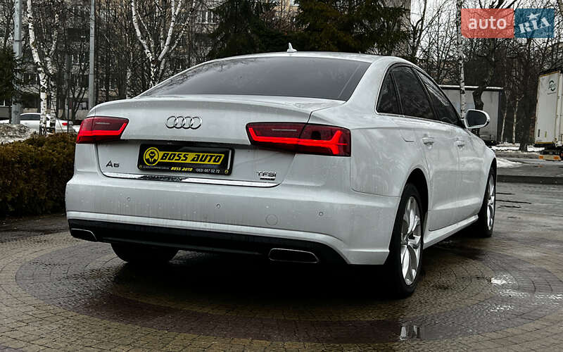 Седан Audi A6 2015 в Львові