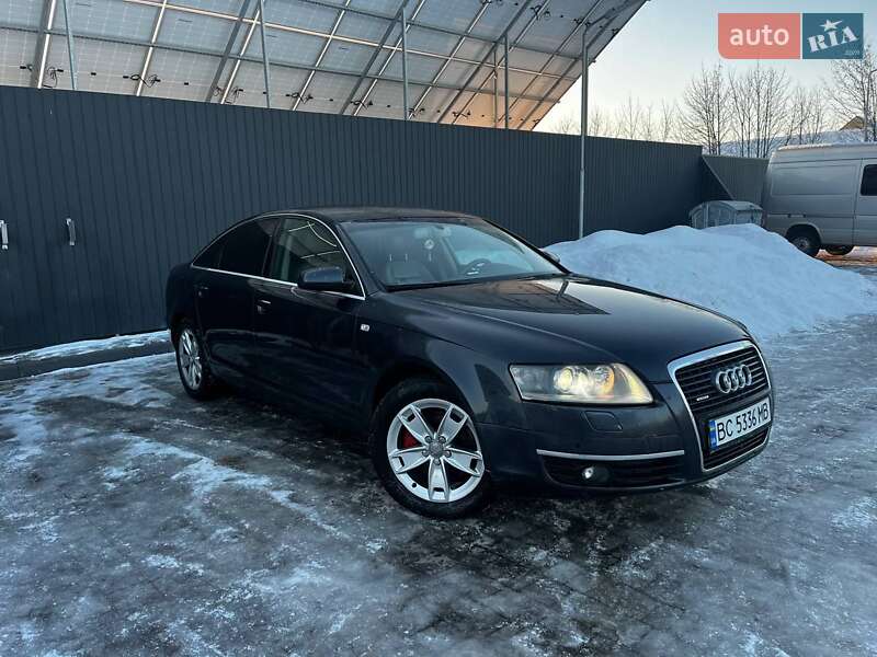 Седан Audi A6 2008 в Самборі