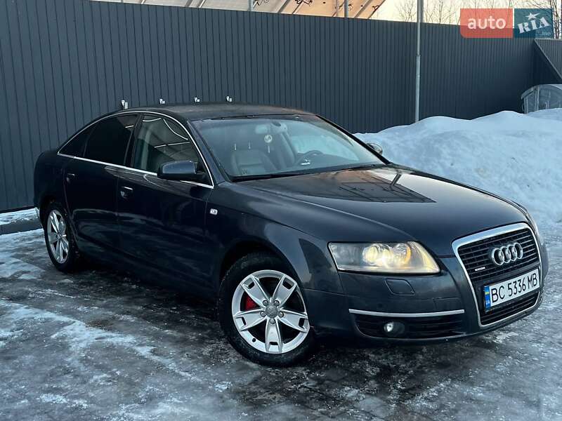 Седан Audi A6 2008 в Самборі