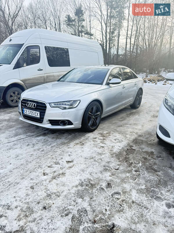 Седан Audi A6 2013 в Чернівцях фото 13 Седан Audi A6 2013 в Чернівцях