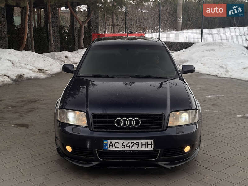 Седан Audi A6 2001 в Луцьку
