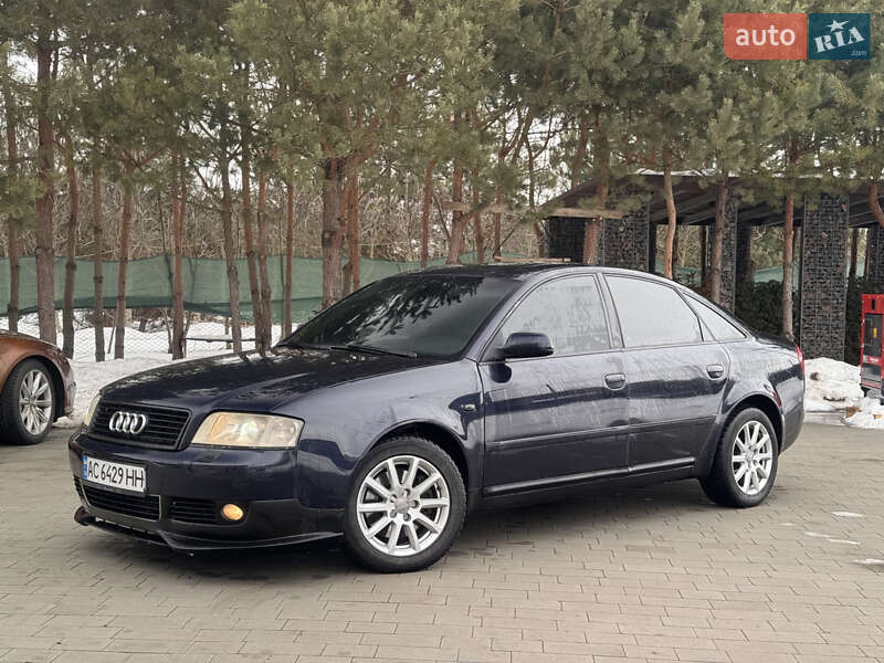 Седан Audi A6 2001 в Луцьку