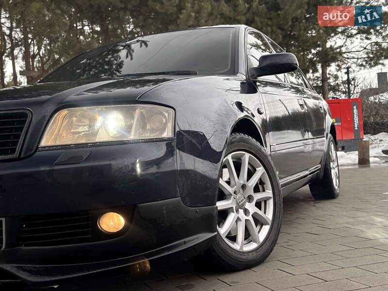 Седан Audi A6 2001 в Луцьку