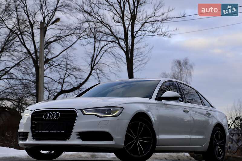 Седан Audi A6 2014 в Трускавце