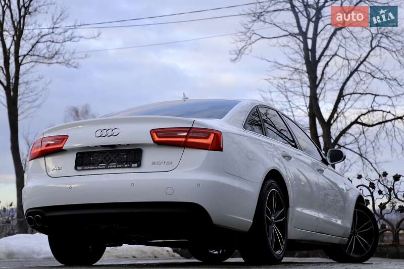 Седан Audi A6 2014 в Трускавце