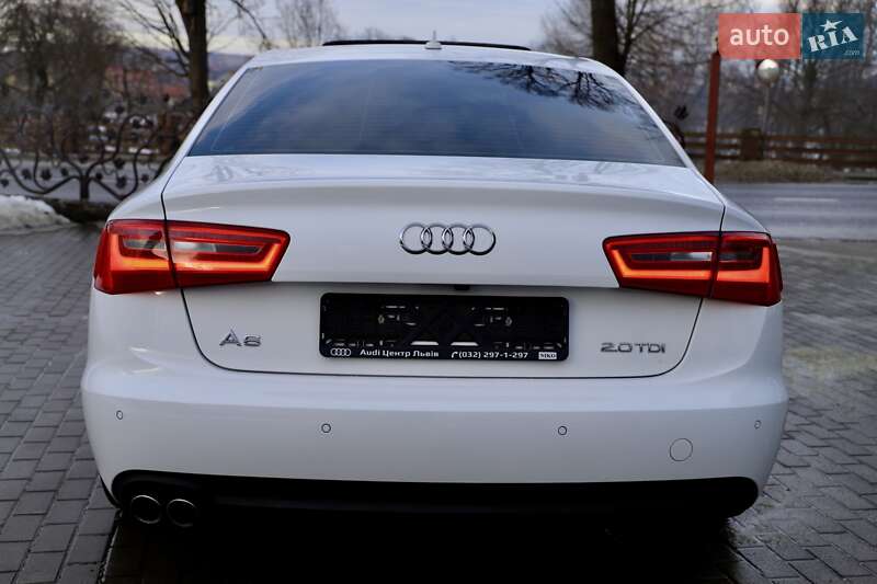 Седан Audi A6 2014 в Трускавце