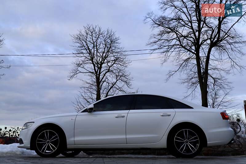 Седан Audi A6 2014 в Трускавце