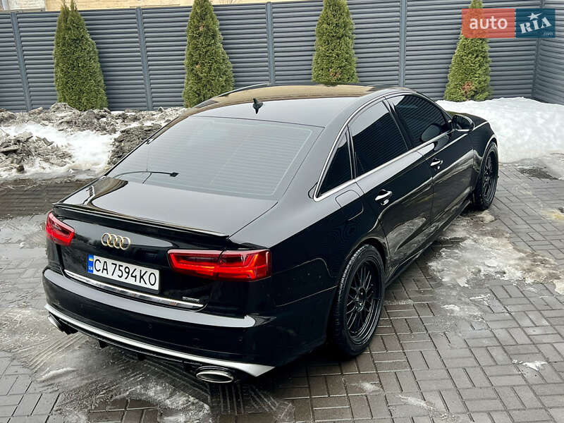 Седан Audi A6 2015 в Черкассах фото 3 Седан Audi A6 2015 в Черкассах