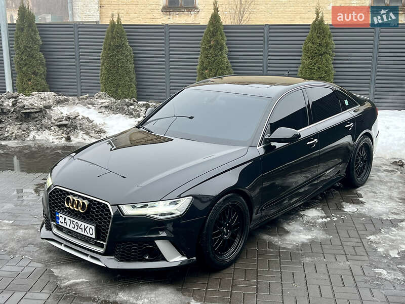 Седан Audi A6 2015 в Черкассах фото 11 Седан Audi A6 2015 в Черкассах