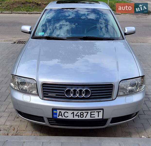 Седан Audi A6 2003 в Луцьку