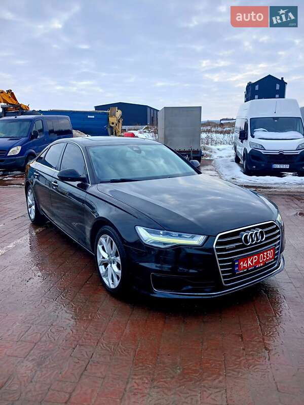Седан Audi A6 2016 в Теребовлі