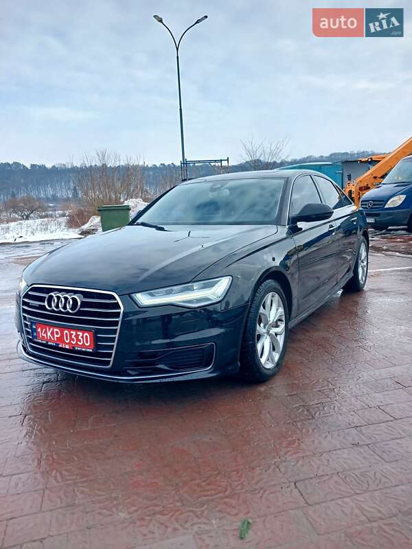Седан Audi A6 2016 в Теребовлі