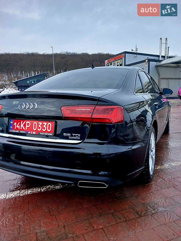 Седан Audi A6 2016 в Теребовлі