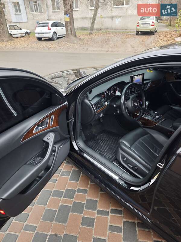 Седан Audi A6 2013 в Новомосковську фото 5 Седан Audi A6 2013 в Новомосковську
