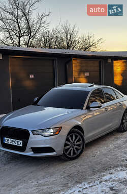 Седан Audi A6 2012 в Чернігові