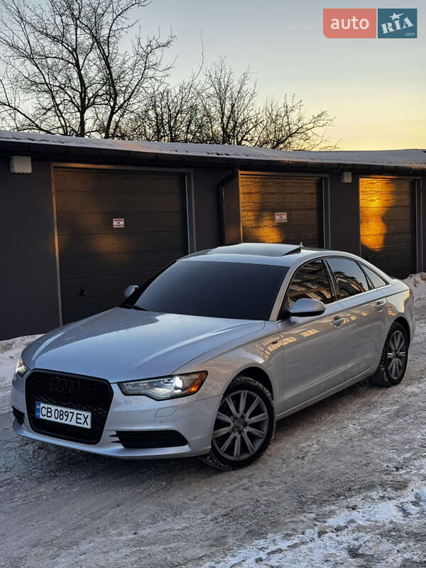Audi A6 2012