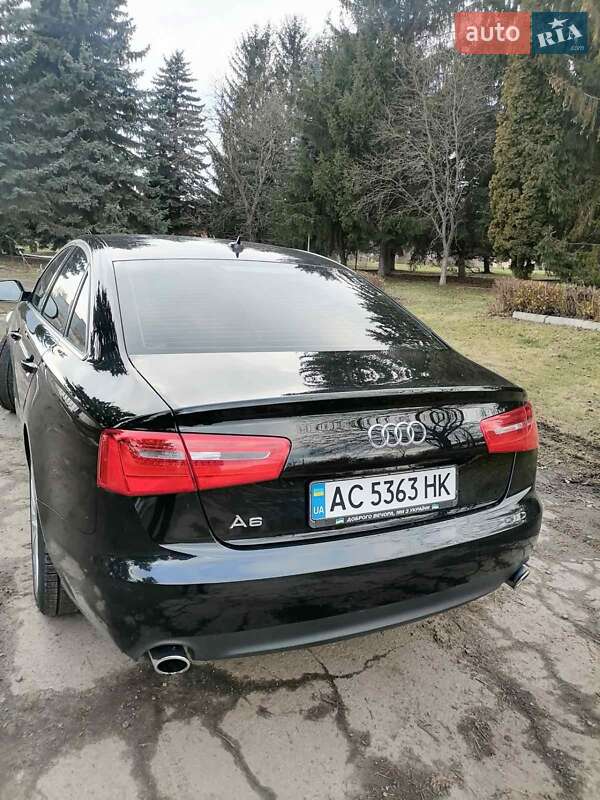Седан Audi A6 2013 в Луцке фото 4 Седан Audi A6 2013 в Луцке