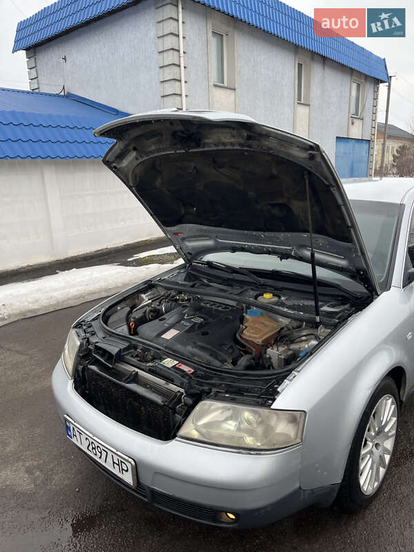 Седан Audi A6 1999 в Радивиліві