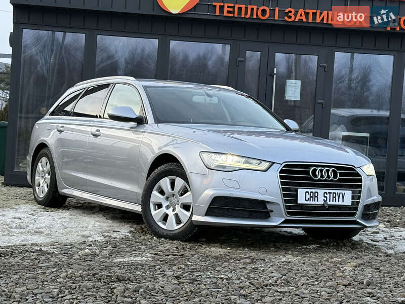 Audi A6 2018