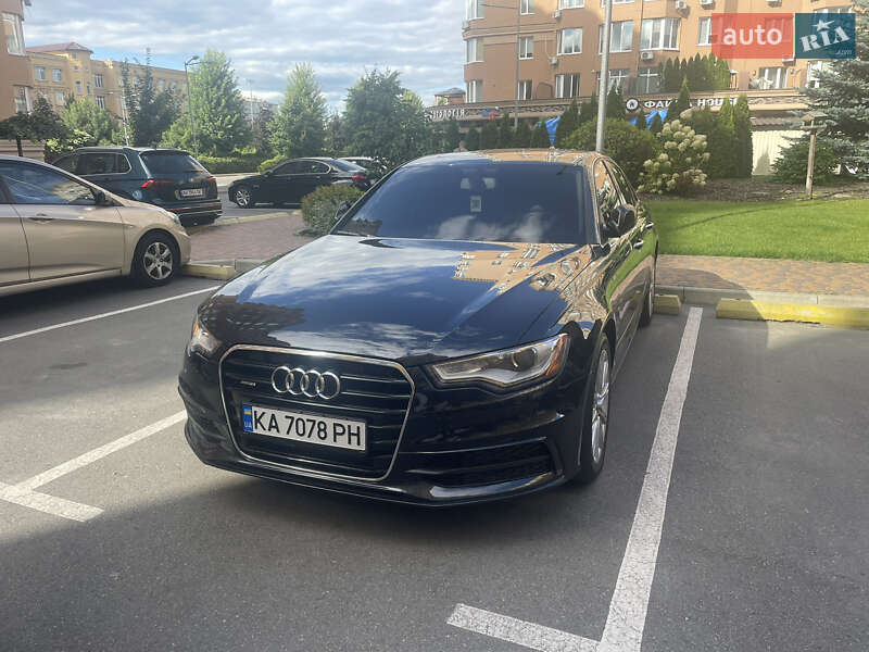 Седан Audi A6 2014 в Киеве фото 4 Седан Audi A6 2014 в Киеве