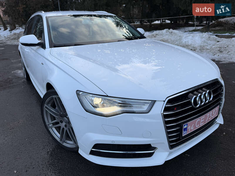 Універсал Audi A6 2016 в Львові фото 9 Універсал Audi A6 2016 в Львові