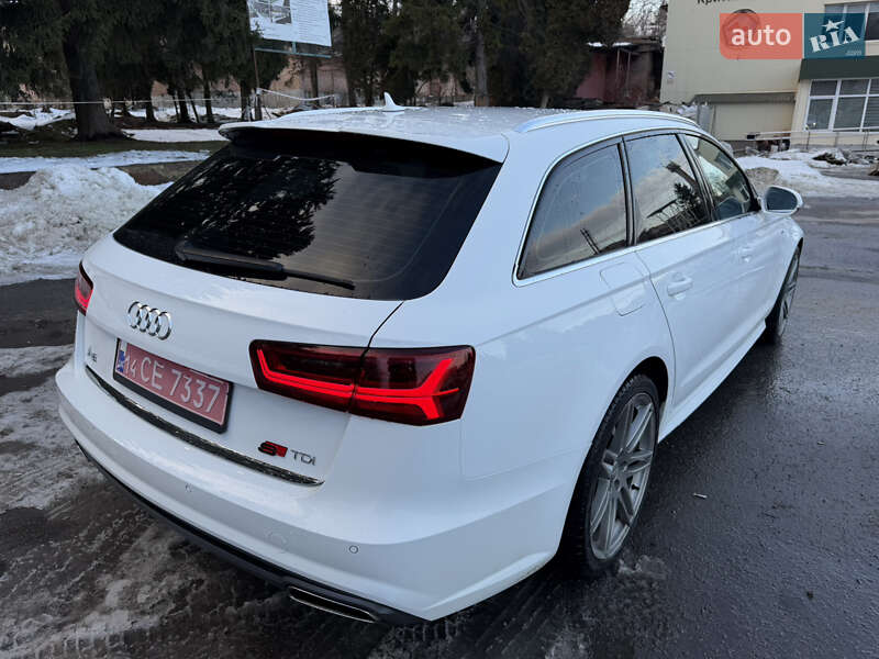 Універсал Audi A6 2016 в Львові фото 14 Універсал Audi A6 2016 в Львові