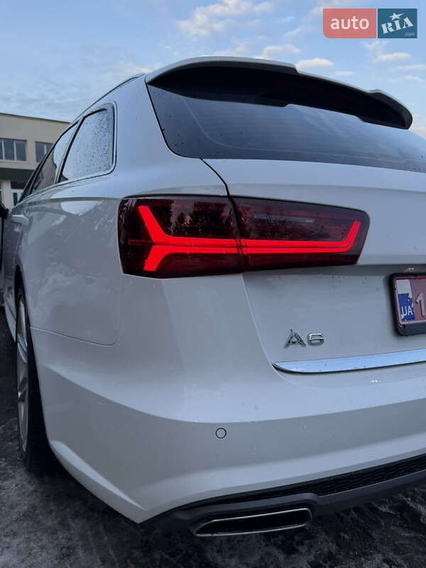 Універсал Audi A6 2016 в Львові фото 24 Універсал Audi A6 2016 в Львові