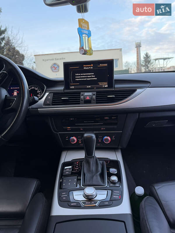 Універсал Audi A6 2016 в Львові фото 38 Універсал Audi A6 2016 в Львові