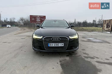 Универсал Audi A6 2016 в Одессе