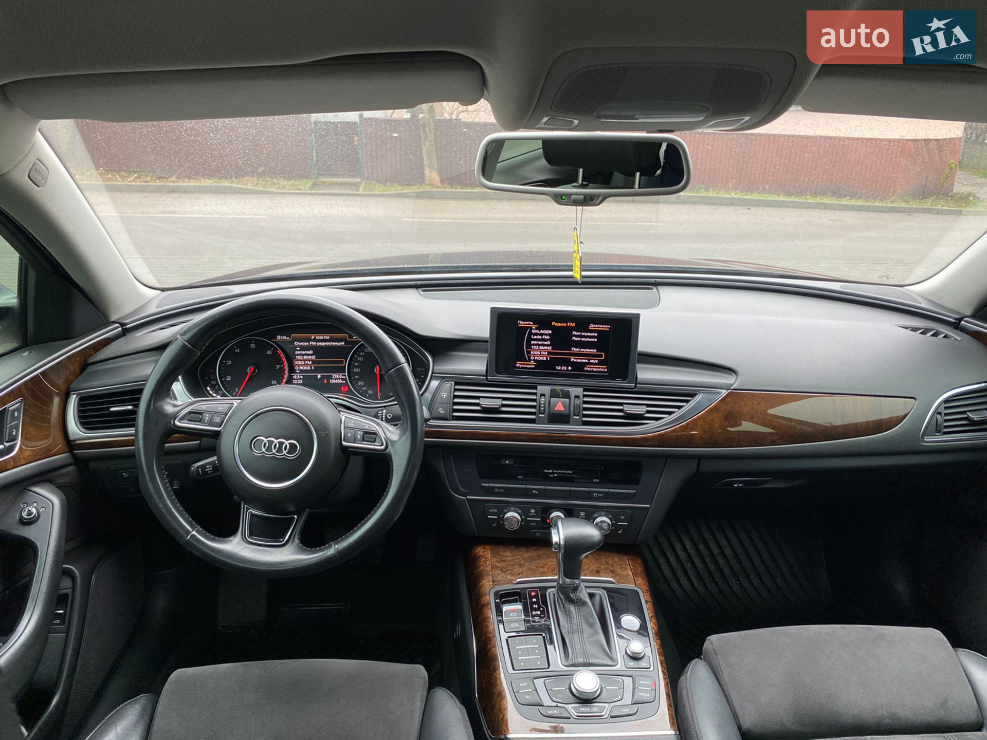 2012 Audi A6 - мініатюра 11
