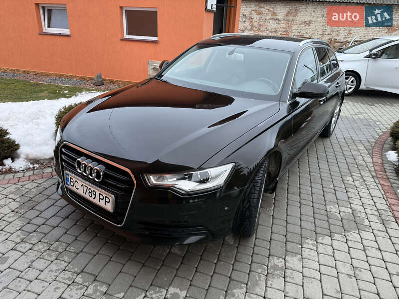Универсал Audi A6 2012 в Городке