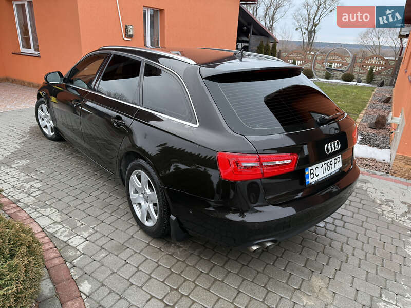 Универсал Audi A6 2012 в Городке