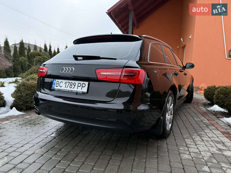 Универсал Audi A6 2012 в Городке