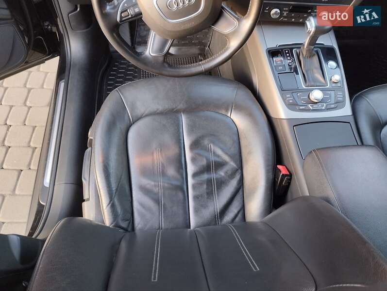 Универсал Audi A6 2012 в Городке