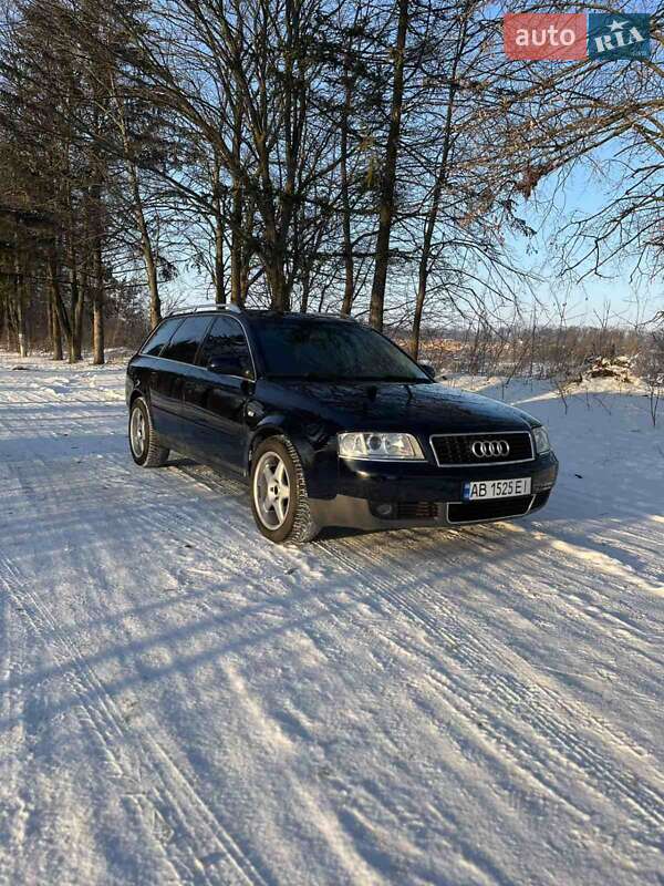 Audi A6 2001 Audi A6 2001