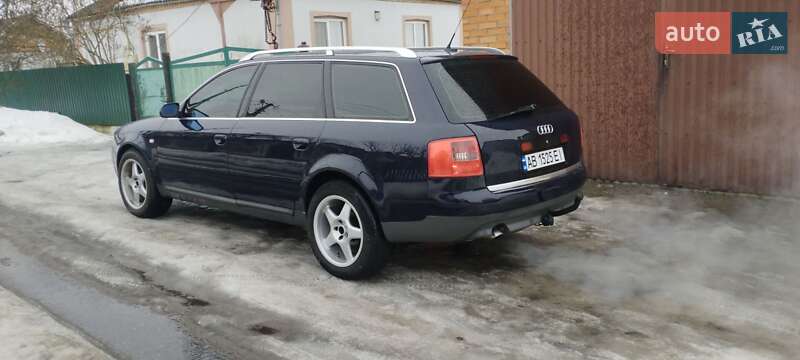 Універсал Audi A6 2001 в Немирові