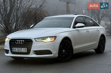 Седан Audi A6 2013 в Дніпрі