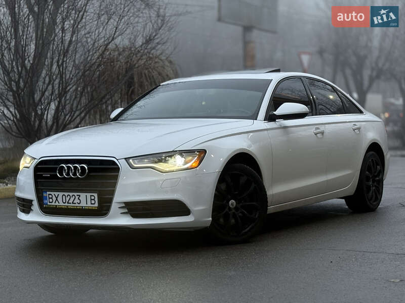 Седан Audi A6 2013 в Днепре фото Седан Audi A6 2013 в Днепре