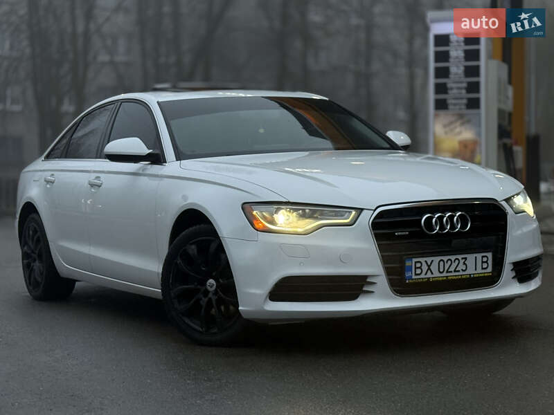Седан Audi A6 2013 в Днепре фото 7 Седан Audi A6 2013 в Днепре