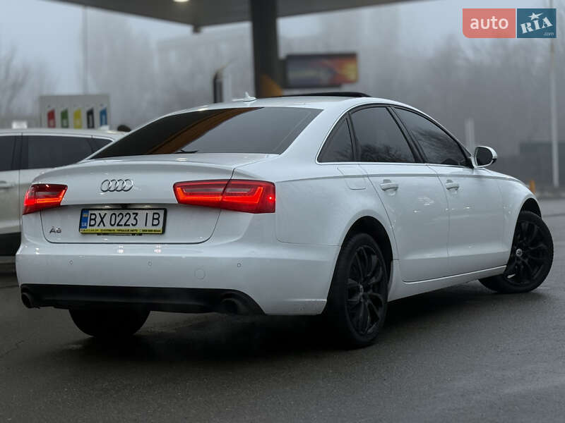Седан Audi A6 2013 в Днепре фото 5 Седан Audi A6 2013 в Днепре