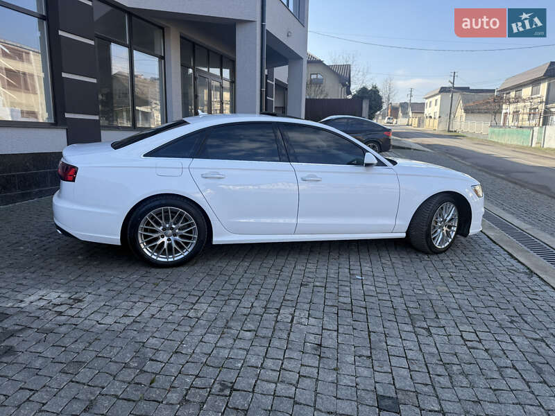 Седан Audi A6 2015 в Тячеве