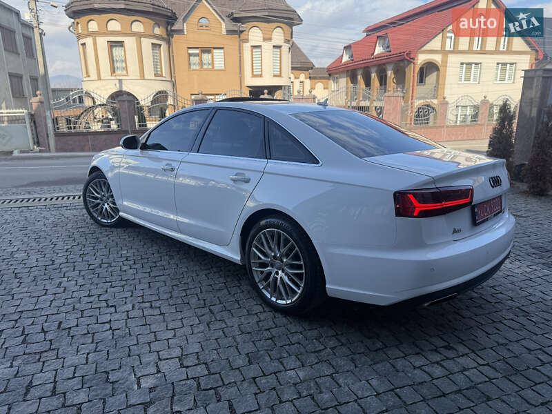 Седан Audi A6 2015 в Тячеве