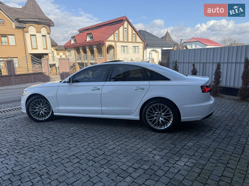 Седан Audi A6 2015 в Тячеве