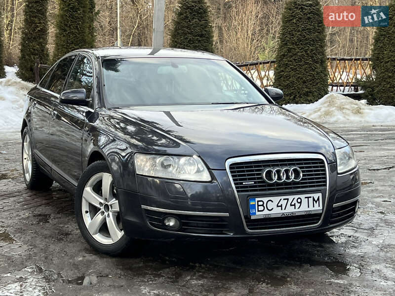 Седан Audi A6 2005 в Трускавці фото 11 Седан Audi A6 2005 в Трускавці