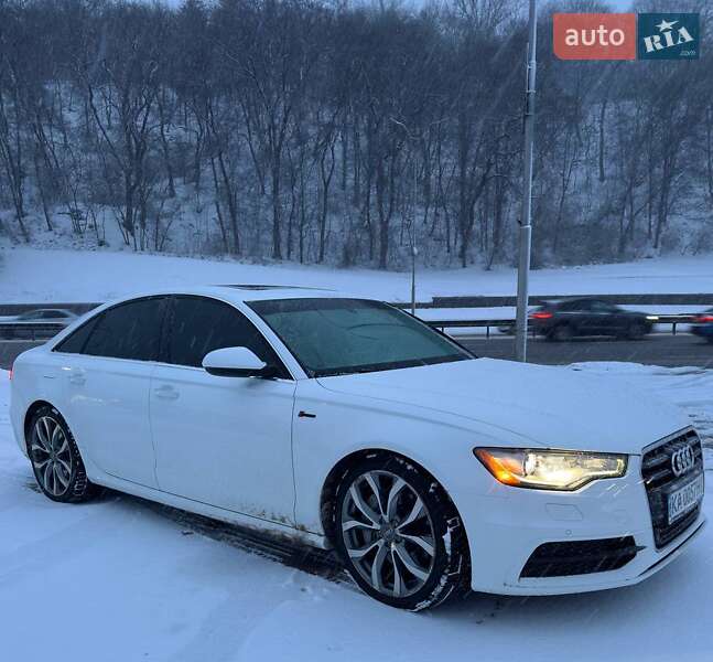 Седан Audi A6 2014 в Києві фото 2 Седан Audi A6 2014 в Києві