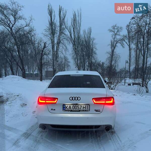 Седан Audi A6 2014 в Києві фото 5 Седан Audi A6 2014 в Києві
