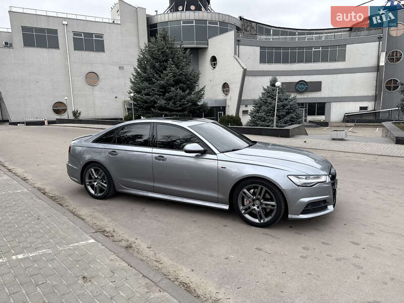 Седан Audi A6 2015 в Запорожье
