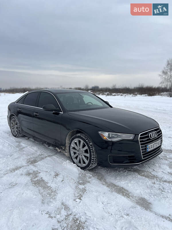 Седан Audi A6 2015 в Киеве